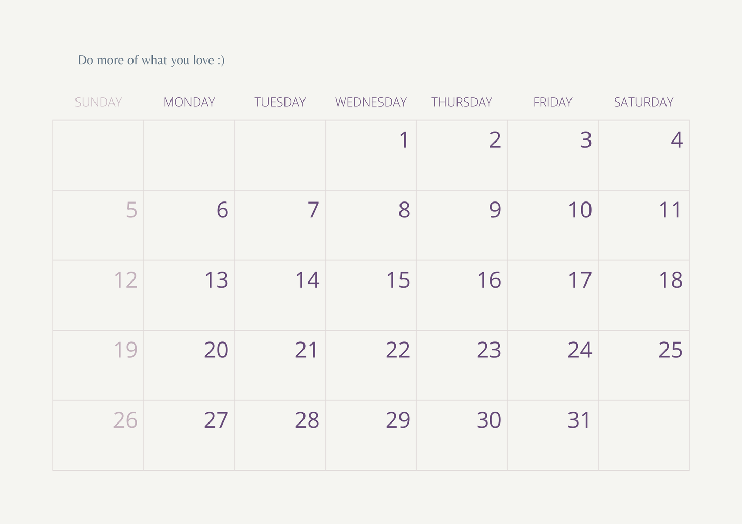 Masumi Calendar 2025 Aquarells