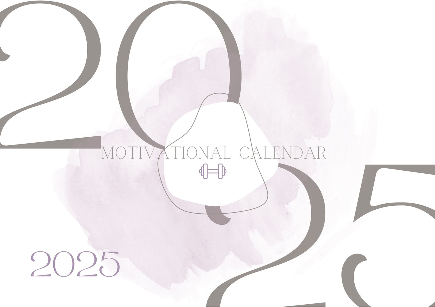 Masumi Calendar 2025 Aquarells