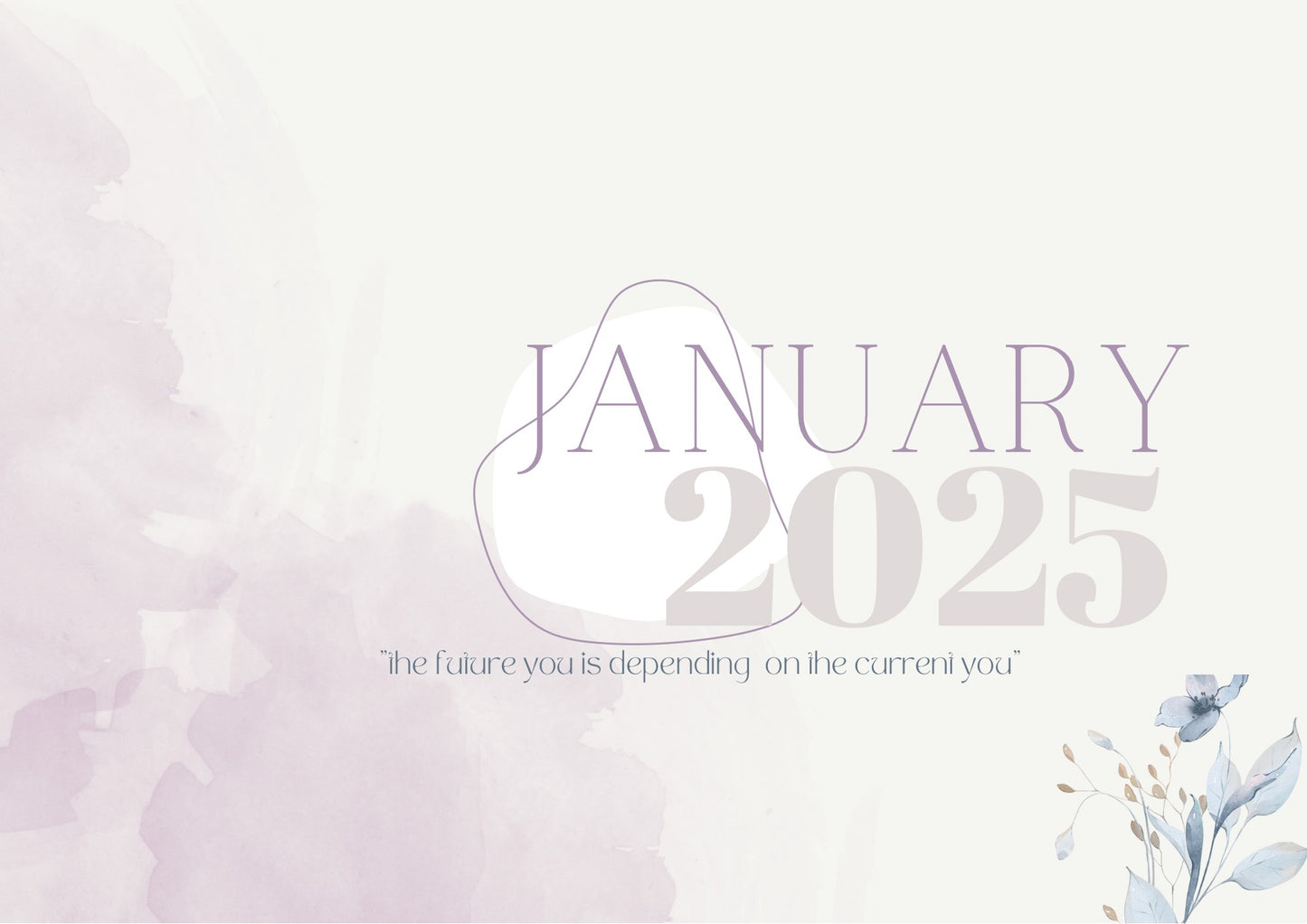 Masumi Calendar 2025 Aquarells