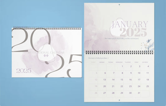 Masumi Calendar 2025 Aquarells